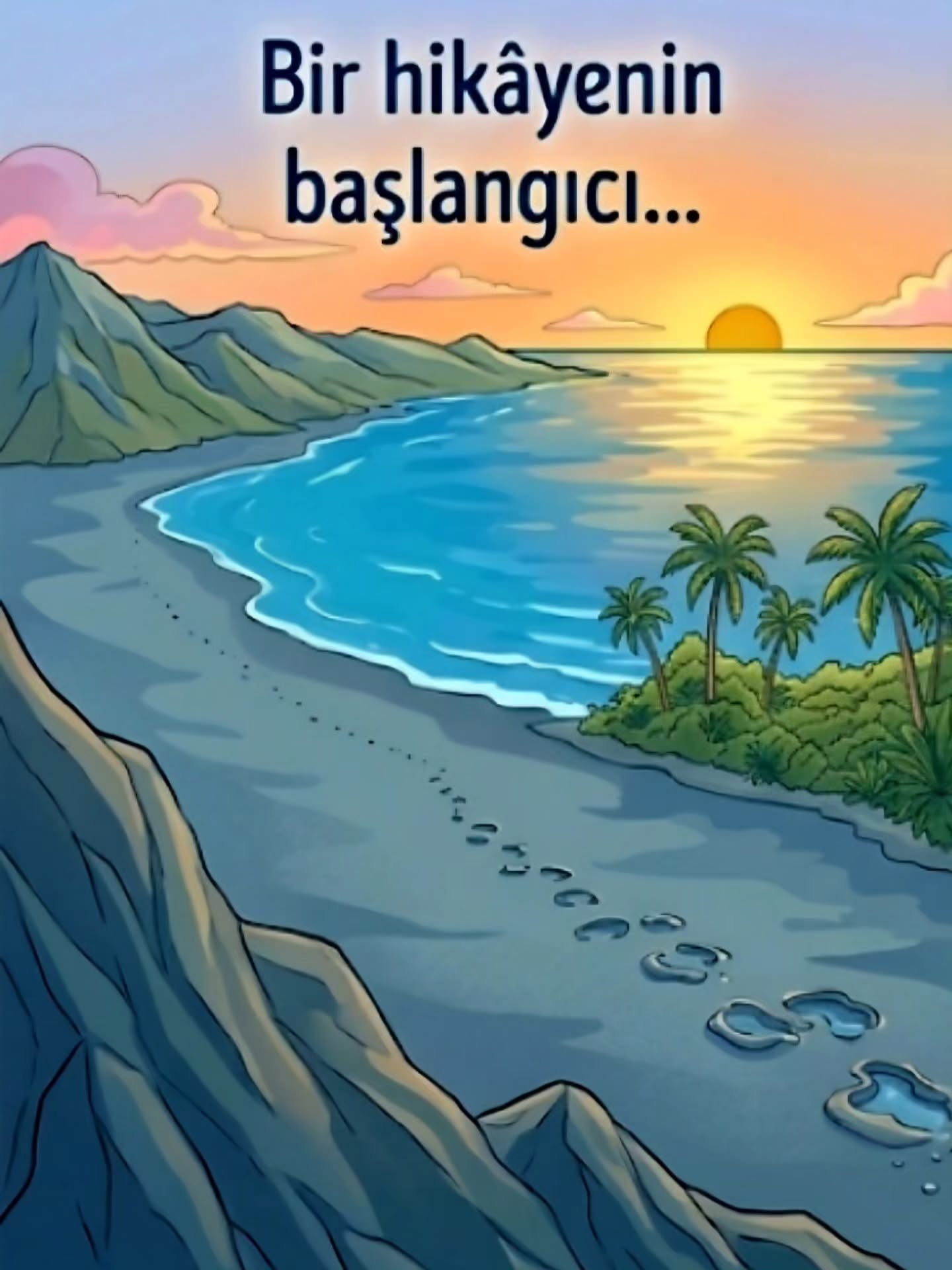 Bir hikâyenin başlangıcı…